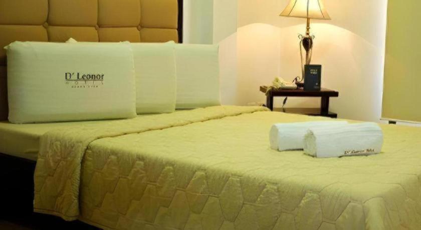 D' Leonor Hotel Davao Bagian luar foto
