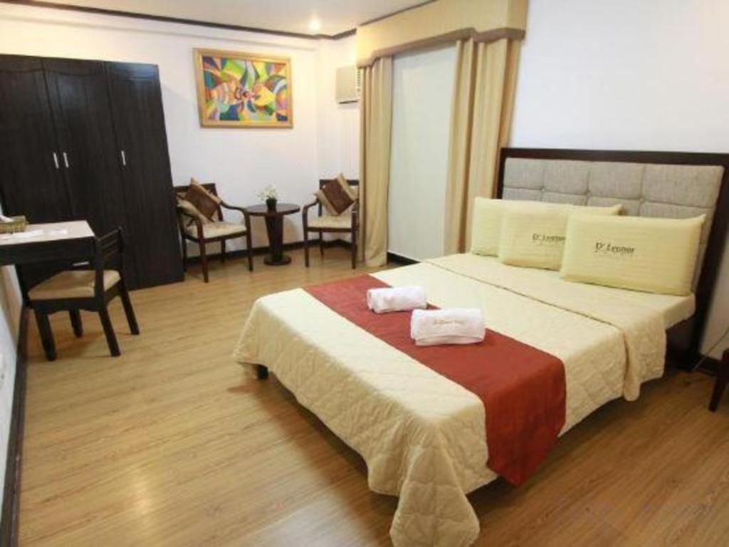 D' Leonor Hotel Davao Bagian luar foto