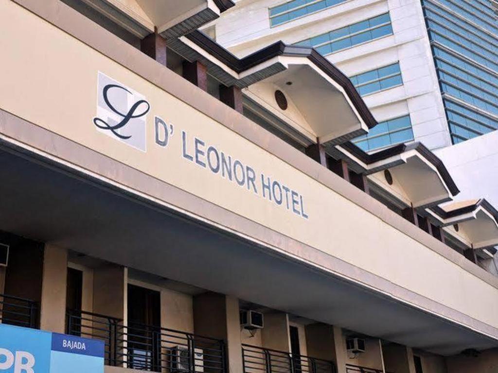 D' Leonor Hotel Davao Bagian luar foto