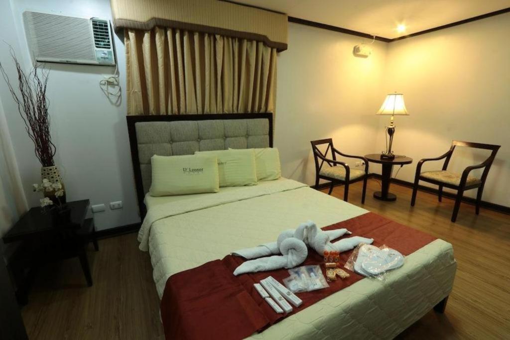 D' Leonor Hotel Davao Bagian luar foto