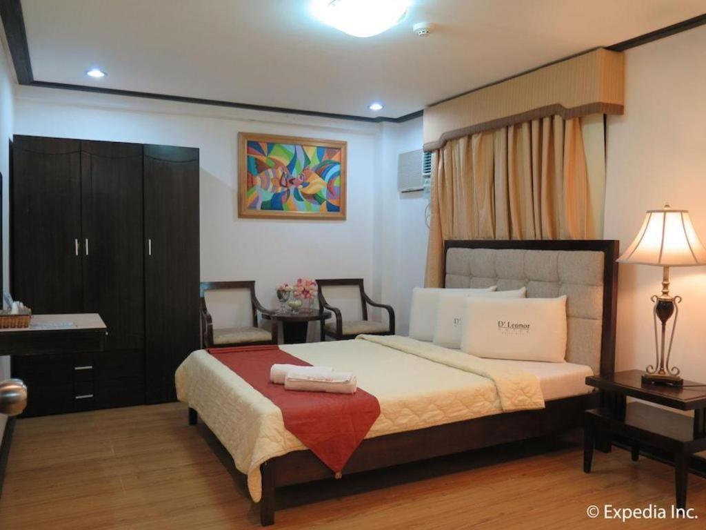 D' Leonor Hotel Davao Bagian luar foto