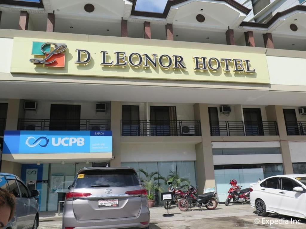 D' Leonor Hotel Davao Bagian luar foto