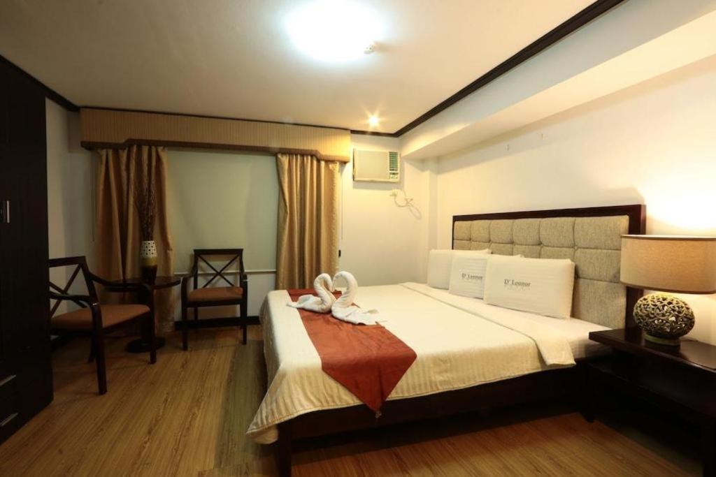 D' Leonor Hotel Davao Bagian luar foto