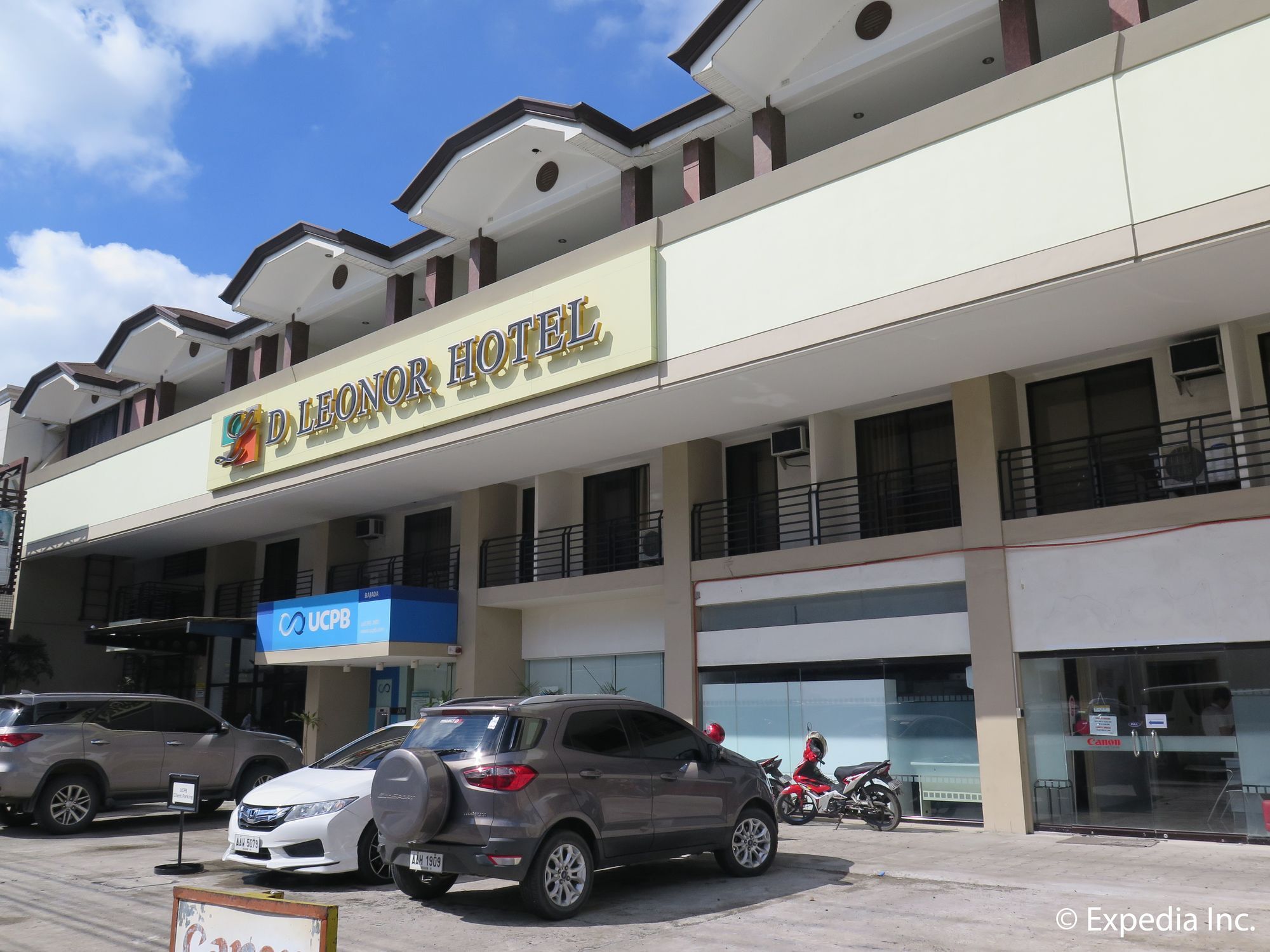 D' Leonor Hotel Davao Bagian luar foto
